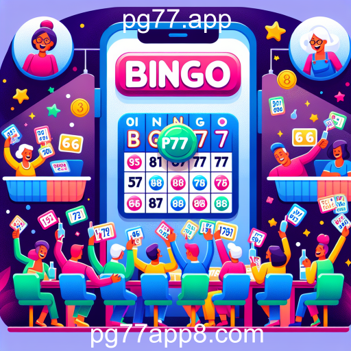 Bingo Online: Diversão e Prêmios no pg77.app