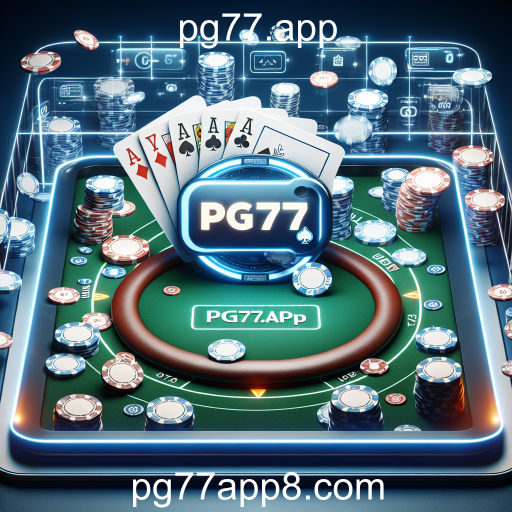 Poker Online: A Emoção de Jogar na pg77.app