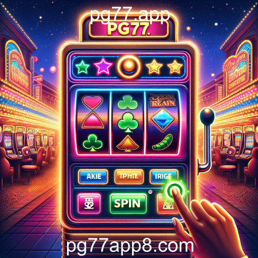 Atrações dos Caça-Níqueis no pg77.app