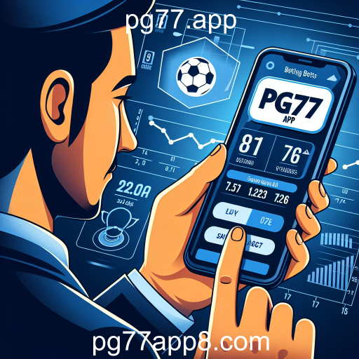 Apostas Esportivas na pg77.app: A Nova Fronteira do Entretenimento